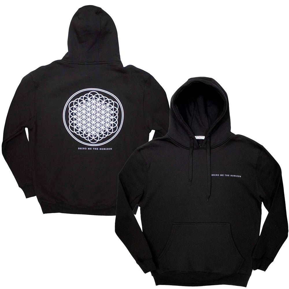 BRING ME THE HORIZON ブリングミーザホライズン (デビュー 20周年 ) - Flower of Life / バックプリントあり / パーカー・スウェット / メンズ - PGS